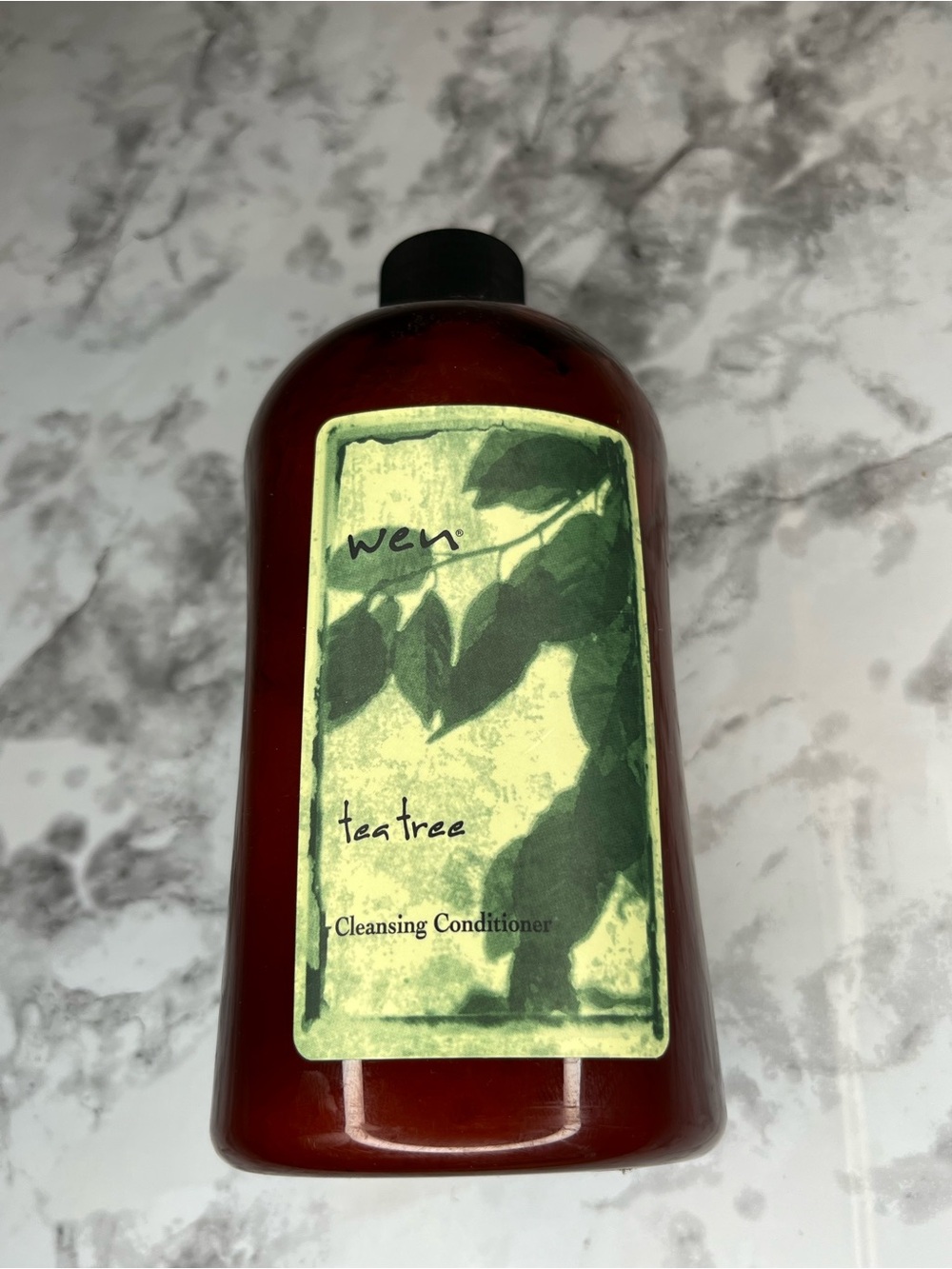 WEN Tea Tree Cleansing Conditioner - Red Bottle with Green Label